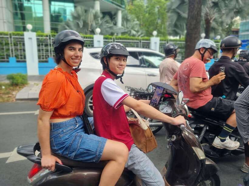 Ho Chi Minh City: Food Tastings & Sightseeings On Scooter - District 5 food market visit: where you see ingredients, not just dishes