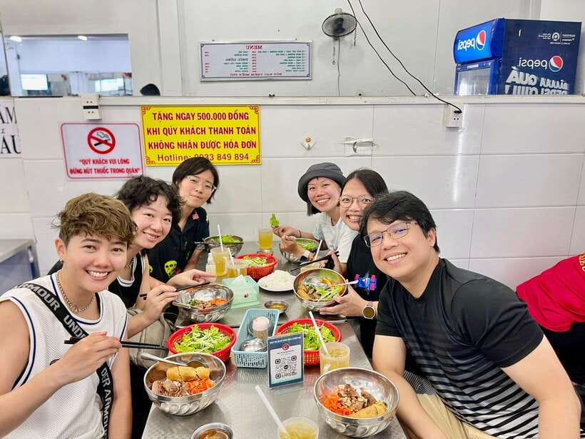 Ho Chi Minh City: Food Tastings & Sightseeings On Scooter - The local restaurant finale: beer, dessert, and the last rounds