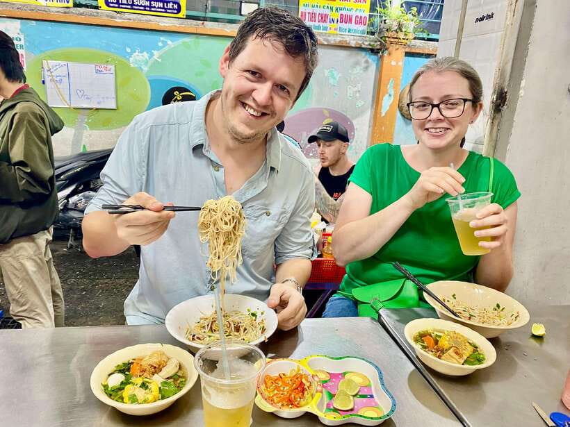 Ho Chi Minh City: Food Tastings & Sightseeings On Scooter - The food plan: what you’ll taste and why it’s more than just snacks