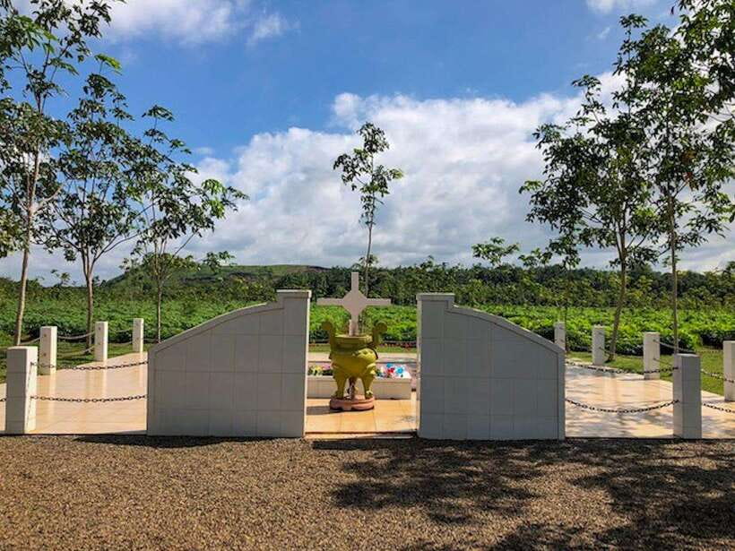 Ho Chi Minh City: Full Long Tan Battlefield Tour - Long Tan Cross Memorial: a respectful pause with real specifics