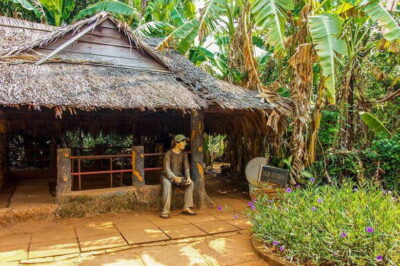 Ho Chi Minh City: Full Long Tan Battlefield Tour - Địa đạo Long Phước: tunnels, a spine route, and the logic of hiding