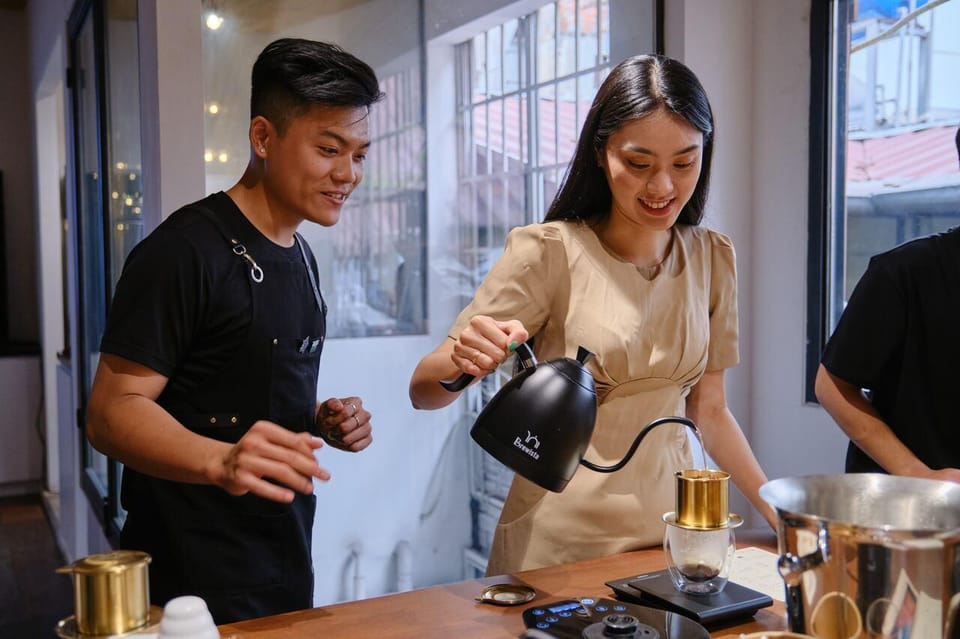 Ho Chi Minh City: Fun and Easy Coffee Workshop for Beginners - What You Get for $23: Good Value for a Hands-On Coffee Class