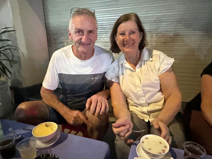 Ho Chi Minh City: Guided Food Tour by Scooter - First big taste: Hu Tieu Nam Vang noodle soup