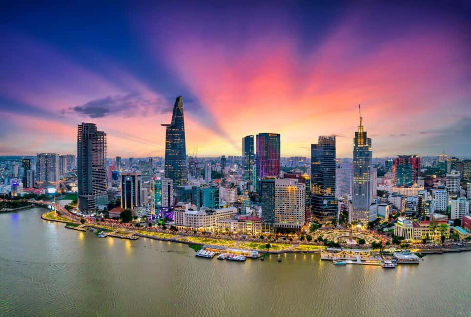 Ho Chi Minh City Half-Day Guided Tour with Hotel Pickup - Ben Thanh Market: Where You Learn How Saigon Shops