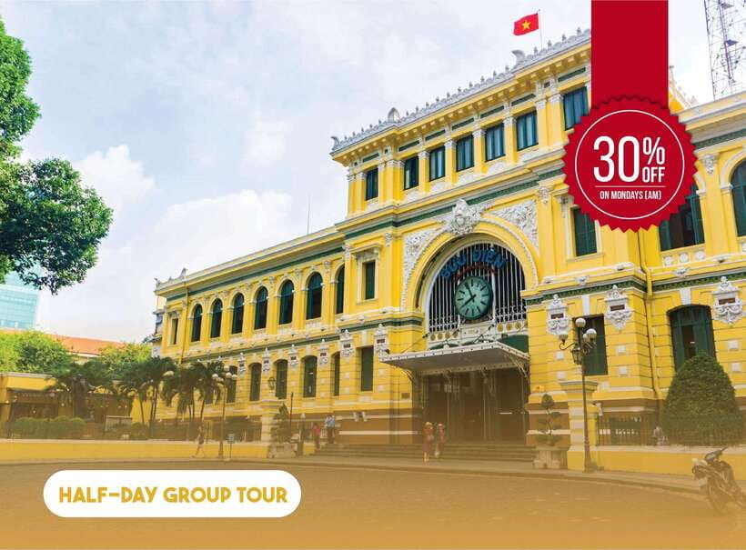 Ho Chi Minh City: Half-day History And Culture Tour - Thien Hau Temple in Chinatown: quick cultural contrast in 15 minutes