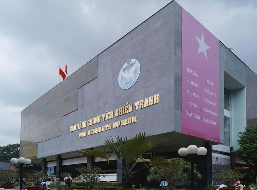 Ho Chi Minh City Highlights: Private or Group Half-Day Tour - War Remnants Museum: How the Guide Helps You Make Sense of Intense Topics