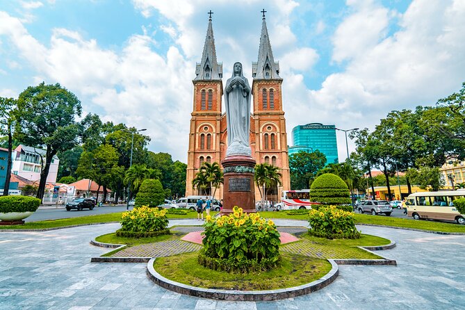 Ho Chi Minh City Highlights Private Tour - Notre Dame Cathedral of Saigon: French design with local scale