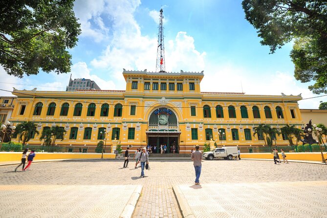 Ho Chi Minh City Highlights Tour - Saigon Notre Dame Cathedral Under Renovation: Plan for Outside Views