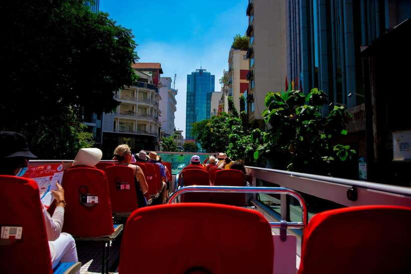 Ho Chi Minh City: Hop-On Hop-Off Bus Tour by Vistra - Key Points to Know Before You Ride