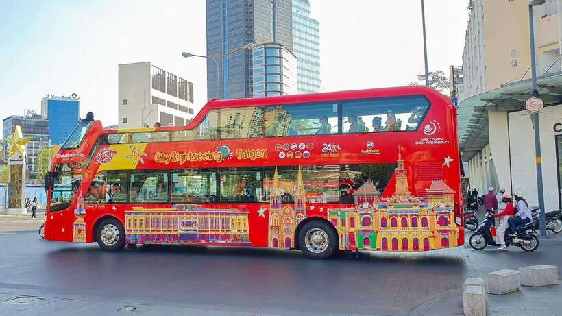 Ho Chi Minh City: Hop-On Hop-Off Bus Tour by Vistra - What You’ll See from the Bus: Notre-Dame, Central Post Office, and the Opera House