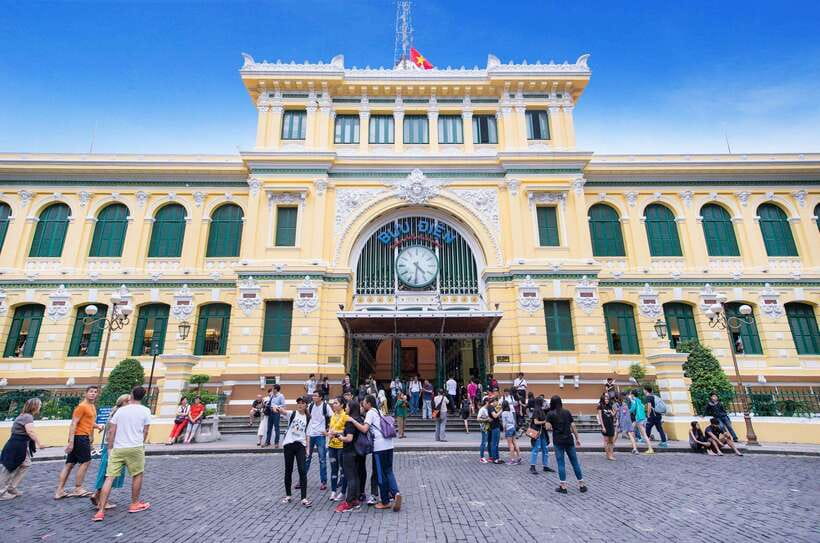 Ho Chi Minh City: Hop-On Hop-Off Bus Tour by Vistra - French Colonial Clues You Can Spot on the Route