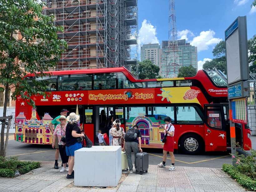 Ho Chi Minh City: Hop-On Hop-Off Bus Tour by Vistra - The Open-Top Double-Decker Experience (And Why It Matters)