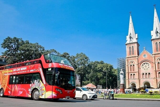 Ho Chi Minh City Hop-On Hop-Off Bus Tour | Vietnam - Starting at Saigon Central Post Office: your anchor point
