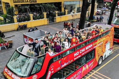 Ho Chi Minh City Hop-On Hop-Off Bus Tour | Vietnam - How the hop-on hop-off works when the loop is only 45–60 minutes