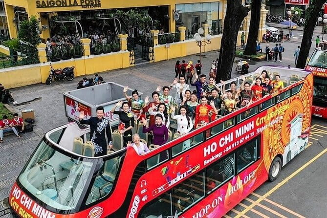Ho Chi Minh City Hop-On Hop-Off Bus Tour | Vietnam - How the hop-on hop-off works when the loop is only 45–60 minutes