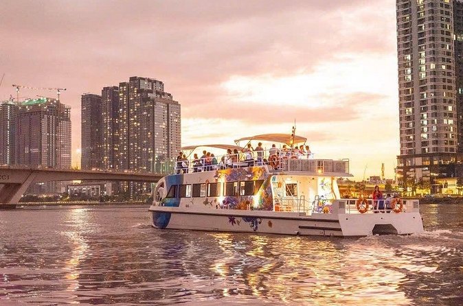 Ho Chi Minh City Lively Saigon River Sightseeing Cruise - Landmark 81: seeing the skyline’s giant from a calmer angle