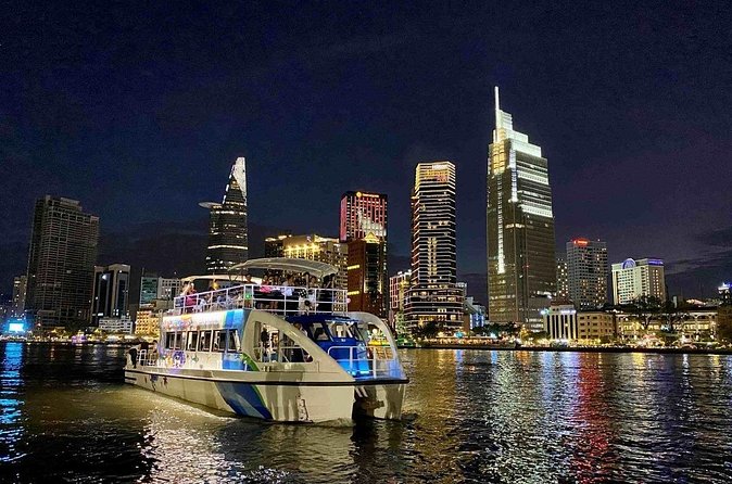 Ho Chi Minh City Lively Saigon River Sightseeing Cruise - Ice cream on board: the included sweet that doesn’t slow you down