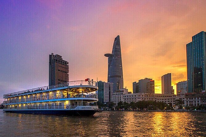 Ho Chi Minh City Luxury Dinner Cruise – Saigon Princess - Aboard the Saigon Princess: the real rhythm of a 2.5-hour night cruise