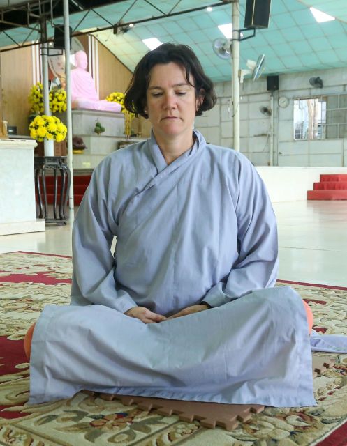 Ho Chi Minh City - Meditation retreat - 3 days 2 nights - Living Like You Mean It: Pagoda Accommodation and Monastic Life