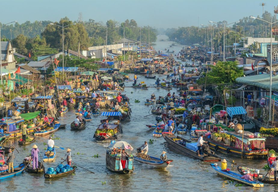 Ho Chi Minh City: Mekong River Delta Day Trip with Boat Trip - Kimmy Chocolatier Factory: sweet stop, shopping potential