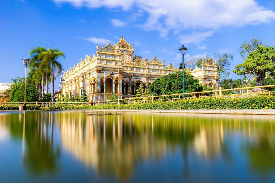 Ho Chi Minh City: Mekong River Delta Day Trip with Boat Trip - Boat time to Tân Phong Island: orchards, fish, and river life