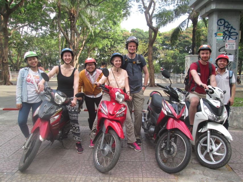Ho Chi Minh City: Midnight Motorbike Tour - The Sài Gòn River Tunnel and District 1 night views
