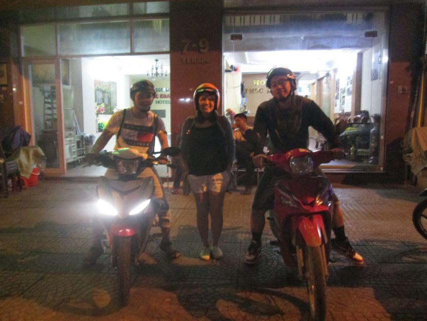 Ho Chi Minh City: Midnight Motorbike Tour - Chợ Lớn at night: haunted building vibes in the Chinese district