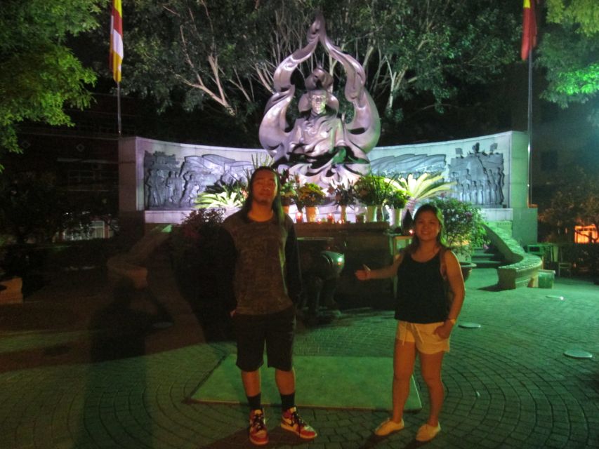 Ho Chi Minh City: Midnight Motorbike Tour - Downtown French architecture, famous bars, and how nightlife fits in