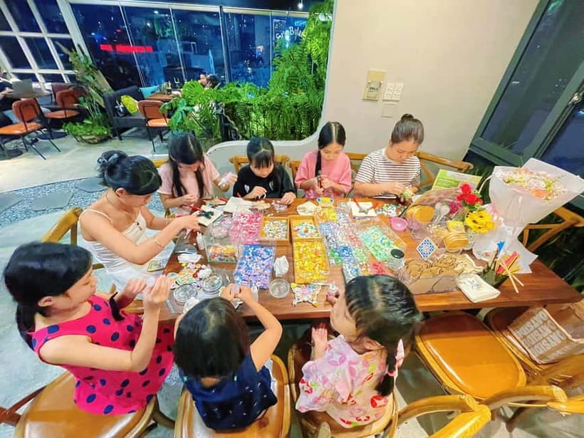 Ho Chi Minh City: Mosaic Art Workshop in a Secret Spot - A thoughtful souvenir: mosaic art you might actually want to take home