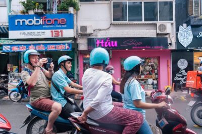 Ho Chi Minh City Motorbike Tour with Student | Saigon Adventure - Where you start in District 1, and how pickup works