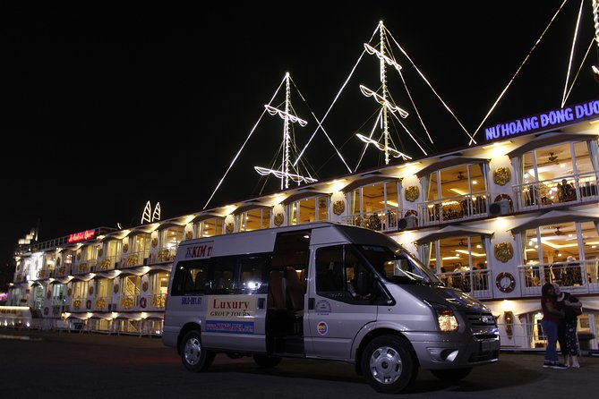Ho Chi Minh City Night Light - Dinner on Cruise Luxury - A 3-Hour-45-Minute Night Plan That Feels Like Two Trips