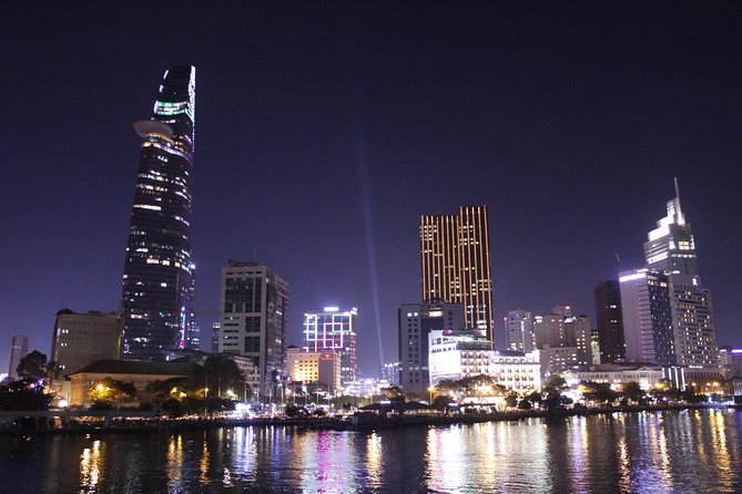 Ho Chi Minh City Night Light - Dinner on Cruise Luxury - Your Guide Matters: Why Jackie’s Photo Help Pops Up in Reviews