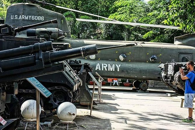 Ho Chi Minh City Private Tour Full Day - War Remnants Museum: powerful, and worth going in with a plan