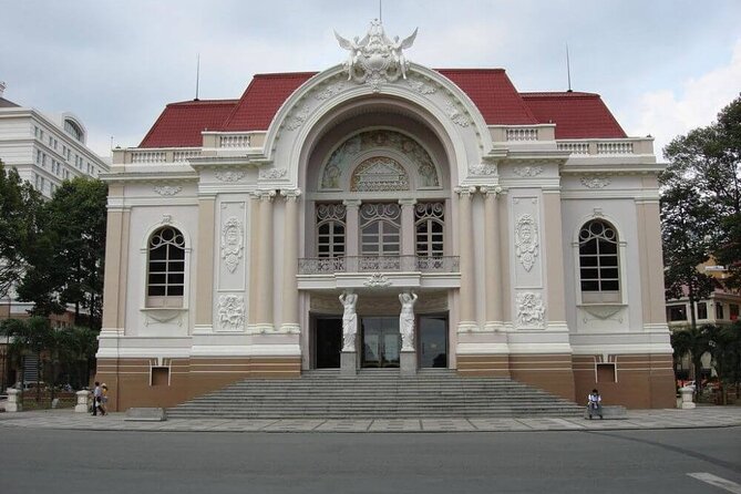 Ho Chi Minh City Private Tour: Half Day, Full Day, Cu Chi Tunnel - Jade Emperor Pagoda: faith you can observe up close