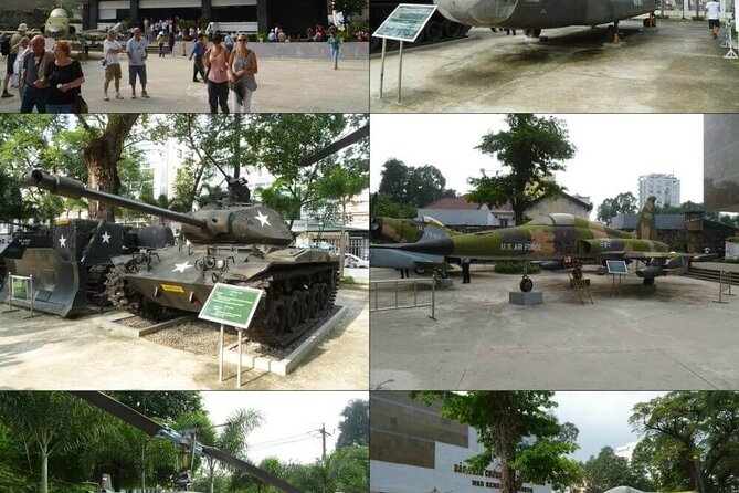 Ho Chi Minh City Private Tour: Half Day, Full Day, Cu Chi Tunnel - Cu Chi Tunnel option: how to choose the right version