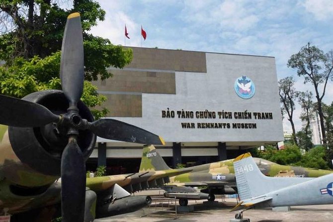 Ho Chi Minh City Saigon and Cu Chi Tunnels Private Tour Full Day - War Remnants Museum: A Focused Stop With Emotional Weight