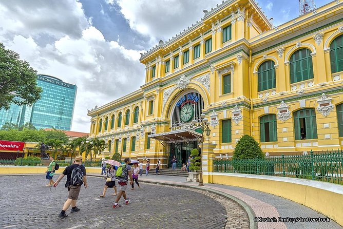 Ho Chi Minh City Saigon and Cu Chi Tunnels Private Tour Full Day - Cu Chi Tunnels Ben Dược: Crawl, Try Cassava, and See How Life Worked