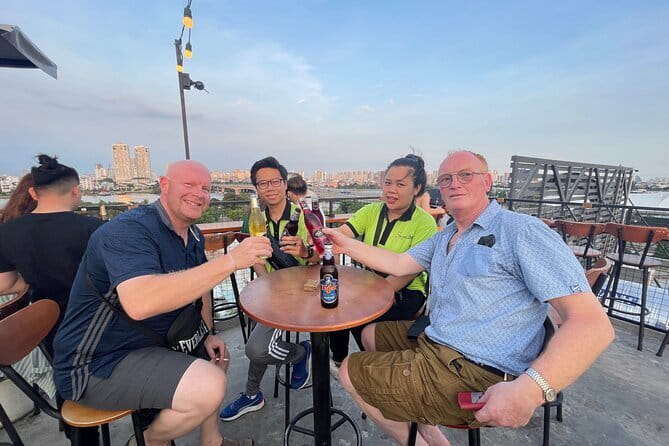 Ho Chi Minh City : Saigon Craft Beer & Local Food Tour By Scooter - 120 Rạch Bùng Binh: Street-Side Dining Where the Night Turns Social
