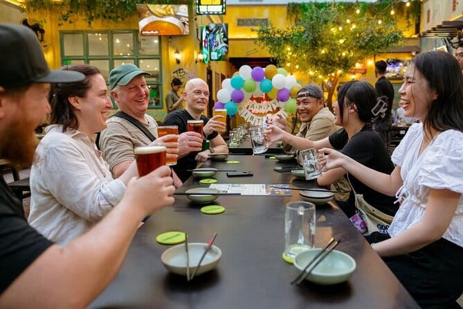 Ho Chi Minh City : Saigon Craft Beer & Local Food Tour By Scooter - Starting at 181 Cách Mạng Tháng Tám: Bia Hoi and Beer Culture Grounding