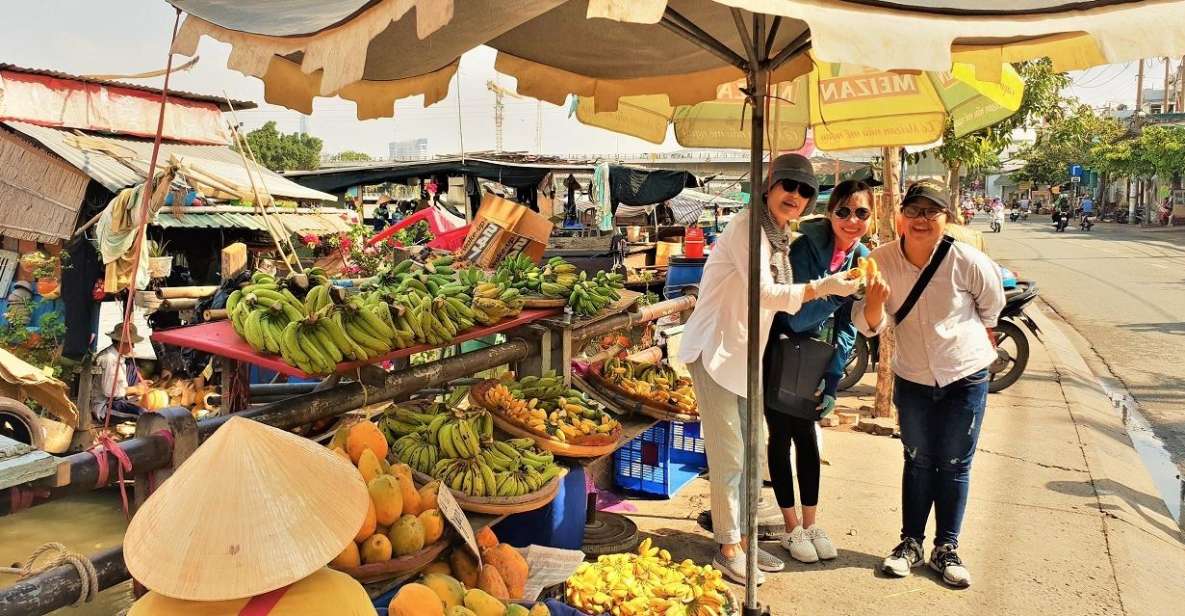 Ho Chi Minh City: Saigon Morning Markets Tour by Motorbike - Key things to know before you ride