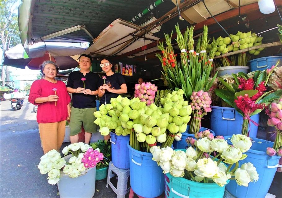 Ho Chi Minh City: Saigon Morning Markets Tour by Motorbike - Saigon’s morning markets are a real-life city snapshot