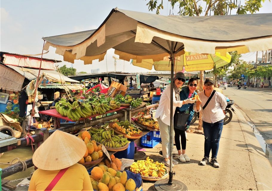 Ho Chi Minh City: Saigon Morning Markets Tour by Motorbike - The motorbike experience: fun, fast, and worth planning for