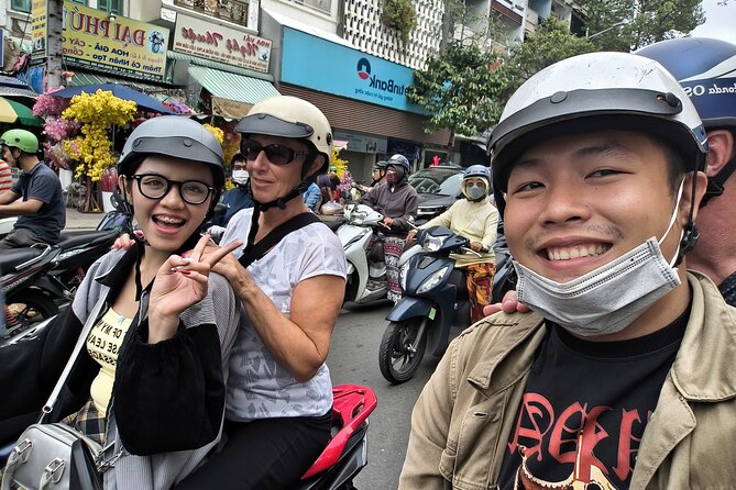 Ho Chi Minh City Sightseeing & Culture Tour By Scooters - Scooters, Culture, and a Saigon Start at the Opera House