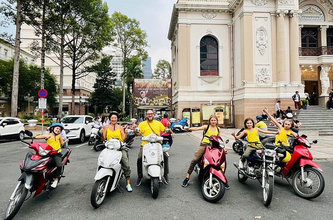 Ho Chi Minh City Sightseeing & Culture Tour By Scooters - Scooter Comfort: What You Should Plan For on a 4-Hour Ride