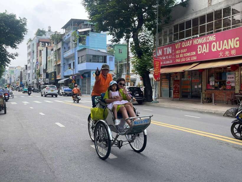 Ho Chi Minh City Sightseeing Panoramic Cycling Tour By Cyclo - Key Things I’d Not Skip