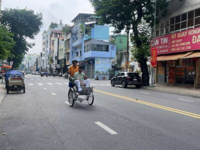 Ho Chi Minh City Sightseeing Panoramic Cycling Tour By Cyclo - War Museum: The Stop That Gives Everything Else Context