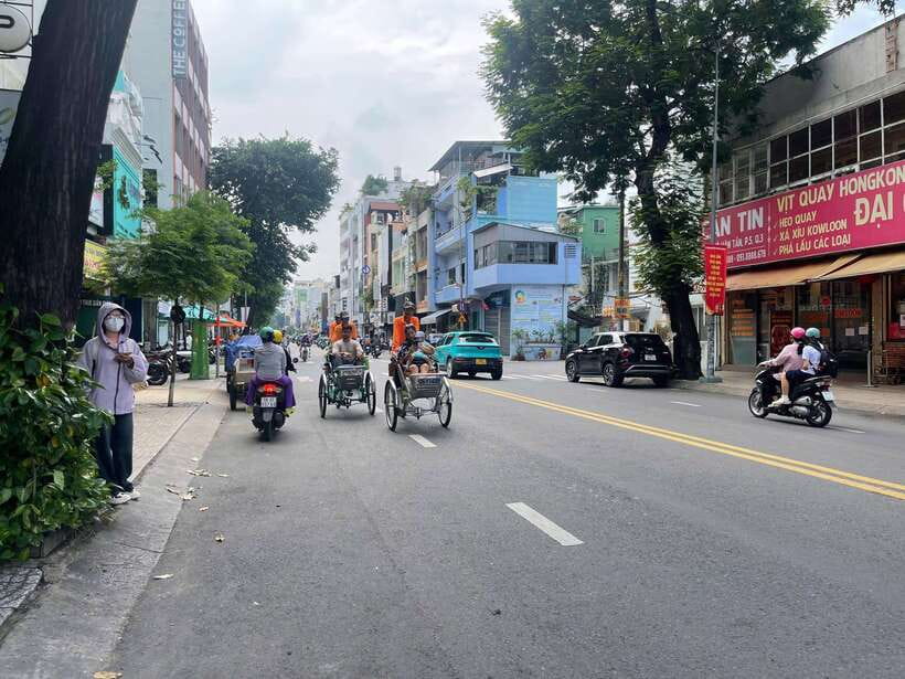 Ho Chi Minh City Sightseeing Panoramic Cycling Tour By Cyclo - Your Route Depends on Hours: 1, 2, 3, or 4
