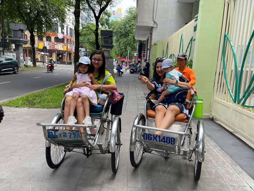 Ho Chi Minh City Sightseeing Panoramic Cycling Tour By Cyclo - Guides, Group Energy, and What You’ll Actually Notice