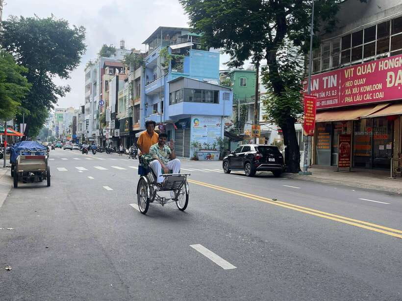 Ho Chi Minh City Sightseeing Panoramic Cycling Tour By Cyclo - War Museum: The Stop That Gives Everything Else Context