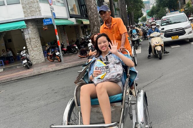 Ho Chi Minh City Sightseeing Panoramic Cyclo Private Tour - History stops that make the longer routes worth it